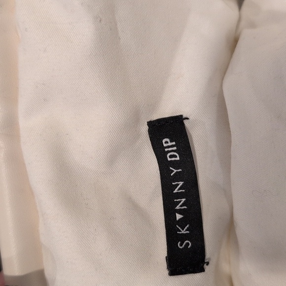 Skinnydip nova faux fur chain clutch bag - Picture 9 of 9